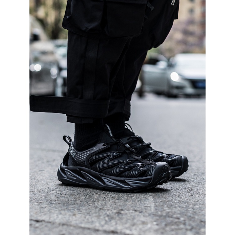 Hoka one one men's hopara cushioned mountaineering and creek walking shoes thể thao nữ và dép thông thường để lội nước và đi bộ đường dài