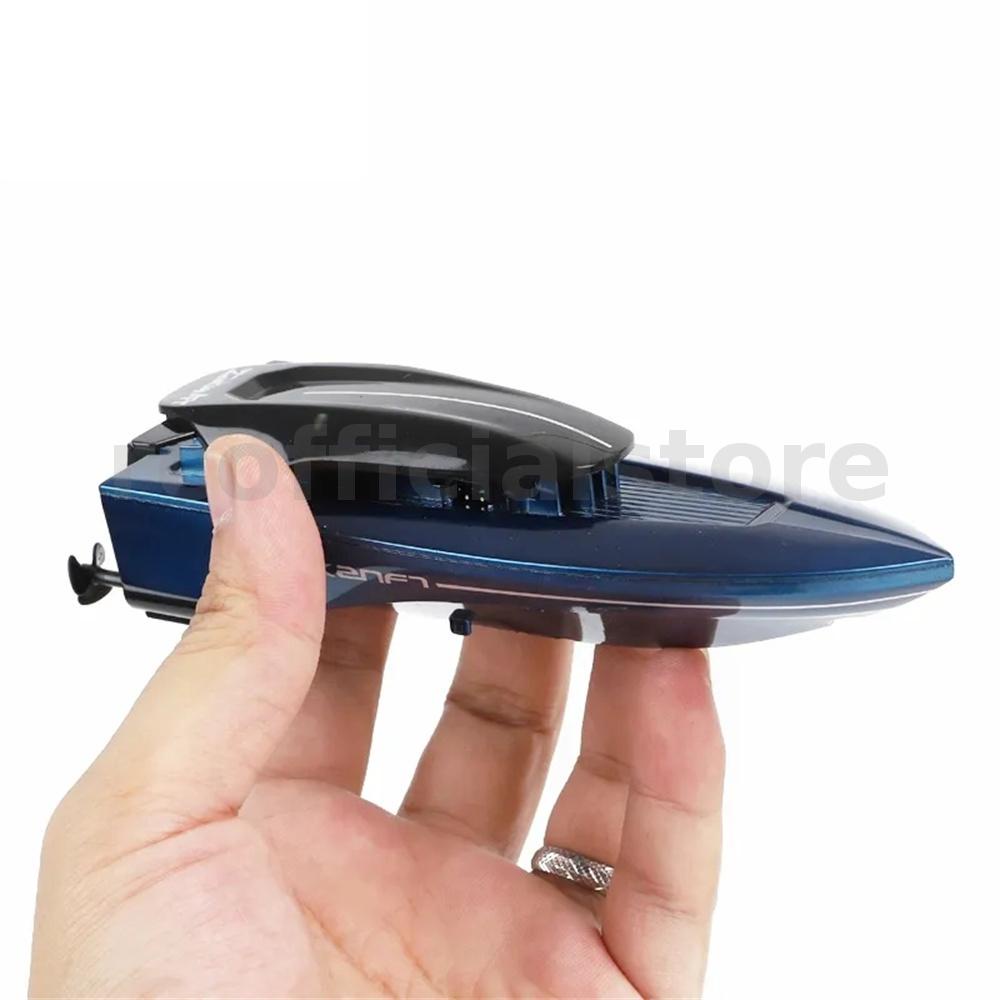 Qt 888-2 2.4g mini rc boat tàu cao tốc điện chống thấm nước 360° Mô hình xoay trẻ em mùa hè nước rc xe đồ chơi