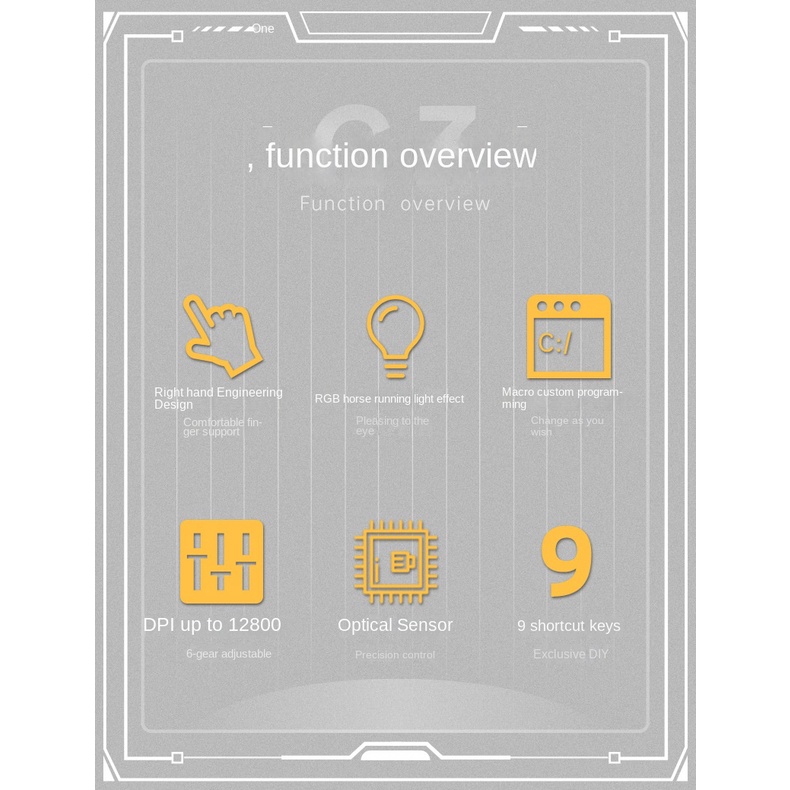 Chuột cơ cáp e-sports g3 chuột quang cơ học trò chơi văn phòng kinh doanh máy tính xách tay máy tính để bàn chuột usb