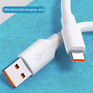Cáp sạc nhanh usb 120w 1m micro for iPhone for type-c usb loại c 6a