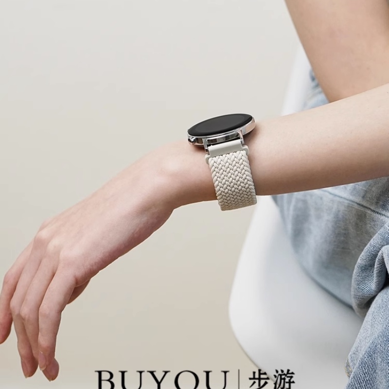 Thích hợp cho samsung galaxy watch 6 4 4 43mm 47mm 40mm 44mm dây đeo nylon dệt thích hợp cho hoạt động 2 3 dây đeo dệt thoáng khí mùa hè