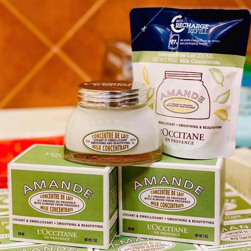 Set Dưỡng Thể HẠNH NHÂN LOCCITANE ALMOND DUO