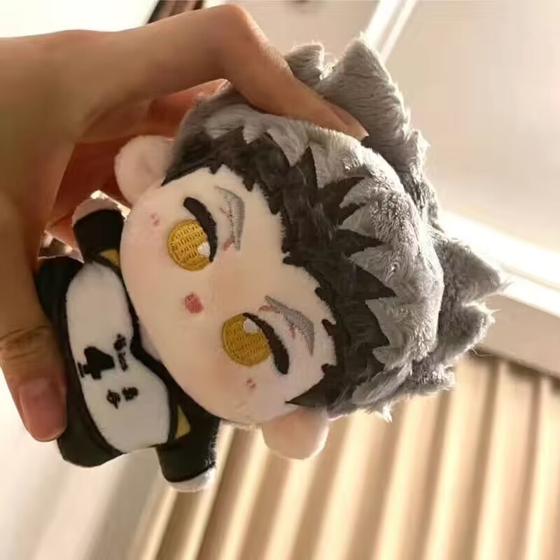 Haikyu Móc Khóa Hình Búp Bê Nhồi Bông kotaro bokuto oikawa tooru akaashi keiji