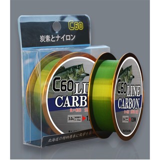 Dây câu Carbon nhập khẩu Nylon Mồi phía trước Dây câu Carbon chuyên dụng Dây chính Dây câu Nylon Dây câu cá