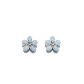 Set 2 Kẹp Tóc Hoa Trà Đính Đá Thời Trang Cho Nữ