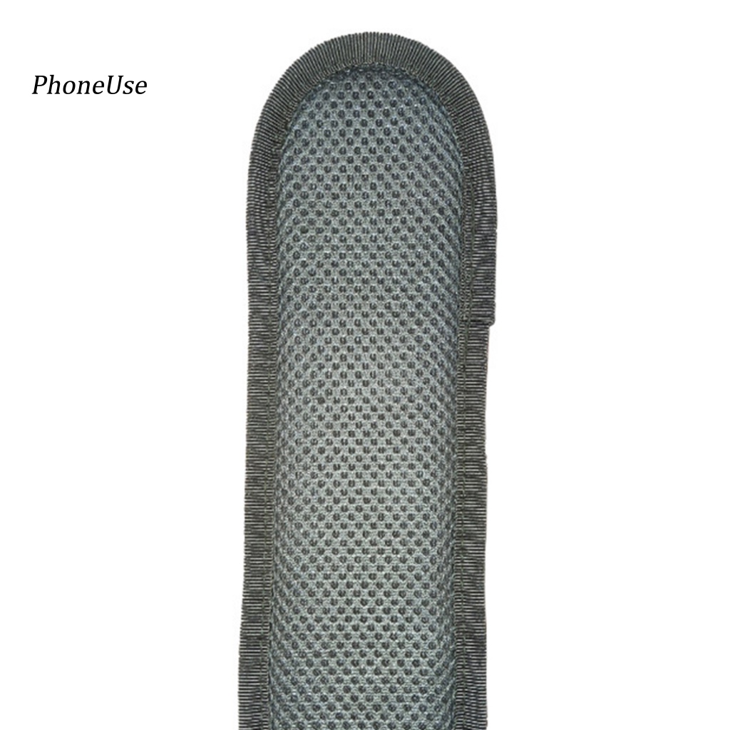 Phụ kiện dây đeo vai pu đệm đeo vai thoải mái cho ba lô và túi messenger thoáng khí và thấm hút mồ hôi ít hơn