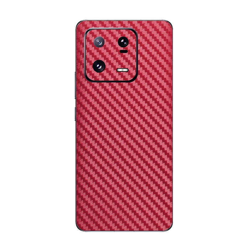 Miếng Dán Sợi Carbon 3D Bảo Vệ Mặt Sau Cho Xiaomi Mi 13 Mi13 13Pro 12 12S Ultra Pro 12X 5G