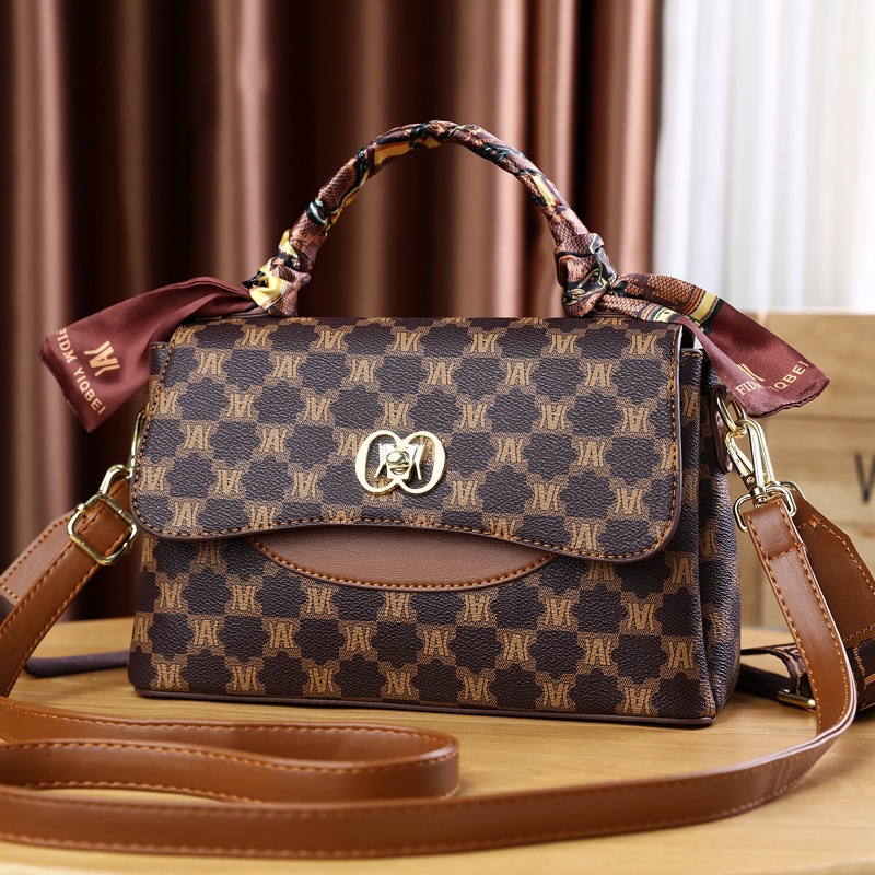 Túi Đeo Chéo Một Bên Vai Thời Trang Phong Cách Retro 2023 Dành Cho Nữ