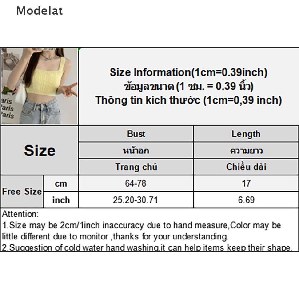 Áo Croptop Dệt Kim Không Tay Màu Sắc Ngọt Ngào Thời Trang Mùa Hè Cho Nữ