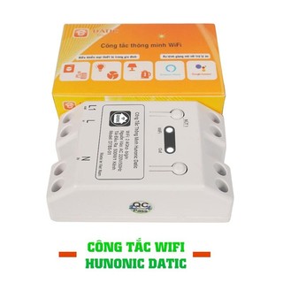 Công Tắc Thông Minh Hunonic Datic