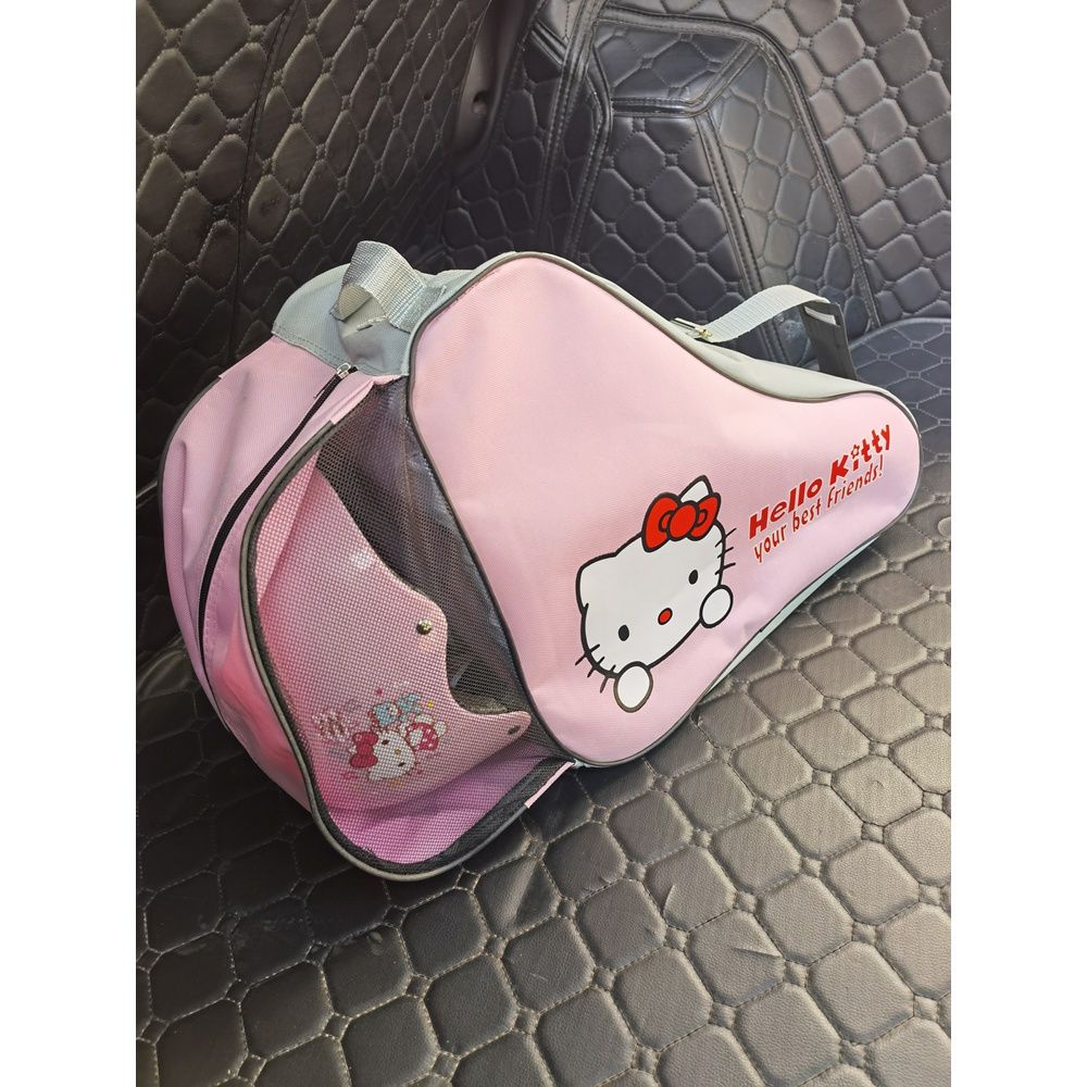 Disney Túi Cuộn Đựng Giày Trượt Patin Hình Hello Kitty Cho Bé