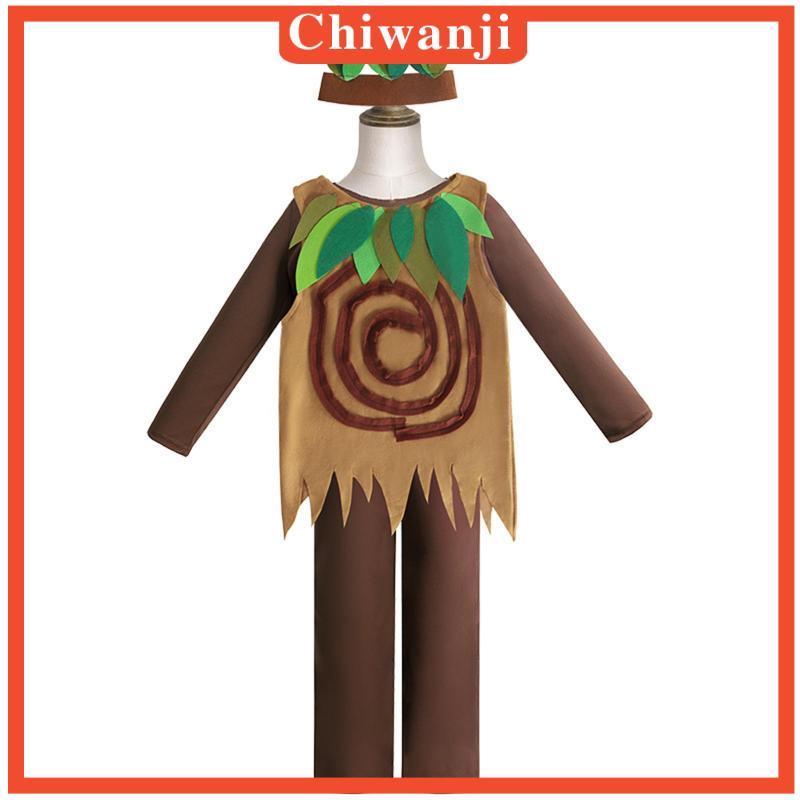 Bộ Áo Liền Quần Hóa Trang Cây Cho Bé Dịp Halloween