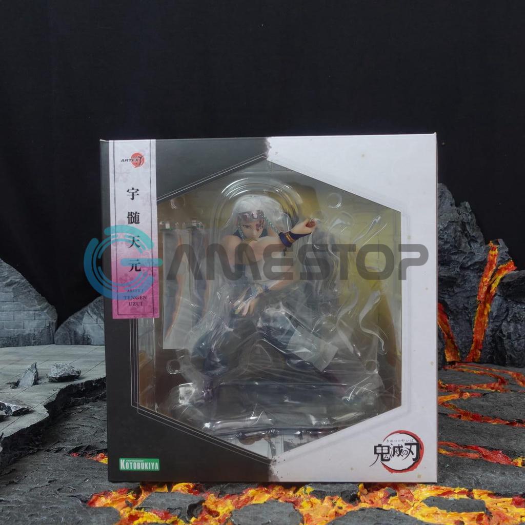 Mô hình ARTFX J Tengen Uzui dòng Kimetsu no Yaiba 1/8 scale figure 23cm nguồn Nhật KYKOTO03