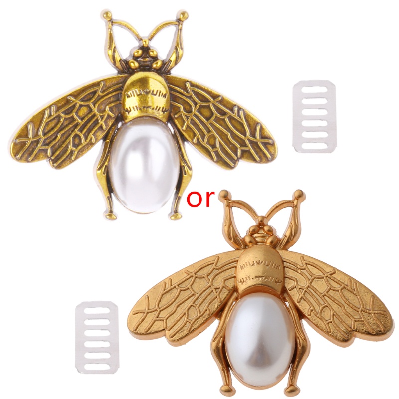 Phụ Kiện Trang Trí Túi Xách Hình Chú Ong Bằng Kim Loại Độc Đáo DIY