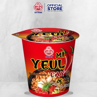 Mì Ly Yeul cay Ottogi 62g