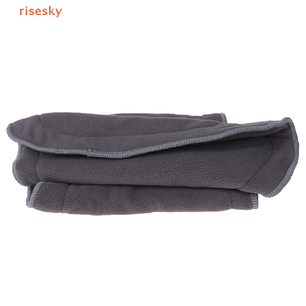 Tấm Lót Tã 4 Lớp Bằng Than Tre Có Thể Tái Sử Dụng Tiện Lợi