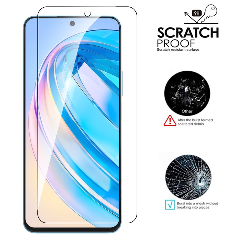 Set 2 Kính Cường Lực Bảo Vệ Màn Hình Điện Thoại 6.7Inch Cho Honor X8a 4g Xonor Honar X8a X 8 a HonorX8a 4g