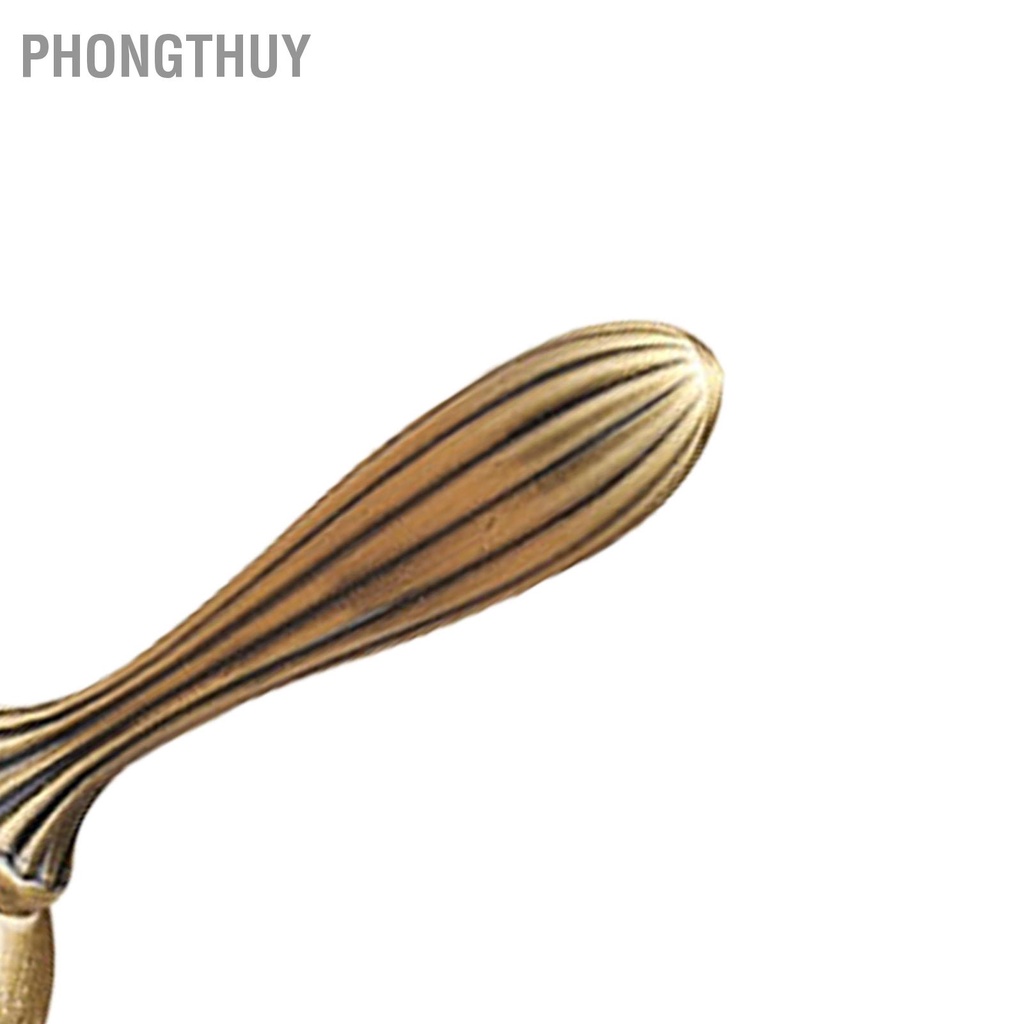 Chuông lắc Cầm Tay Bằng Kim Loại Phong Cách Vintage Chiêu tài