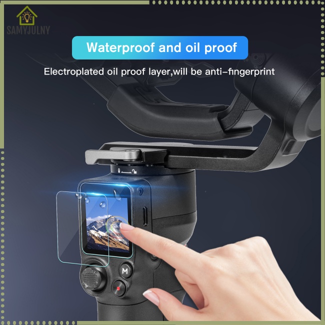 Kính Cường Lực Bảo Vệ Màn Hình Cầm Tay Chống Trầy Cho Dji 3 Mini