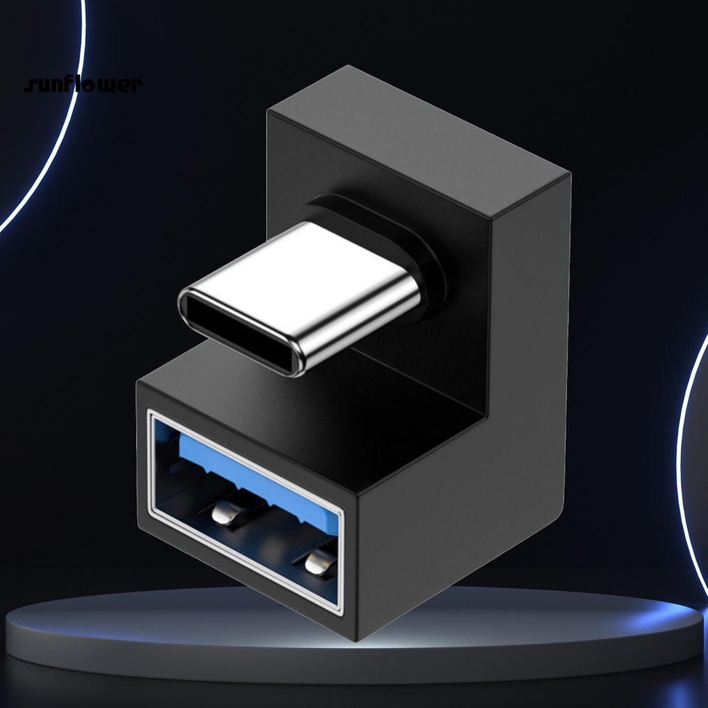 Đầu Chuyển Đổi Usb 3.0 Sang Type-C Mini Tiện Dụng Cho Điện Thoại