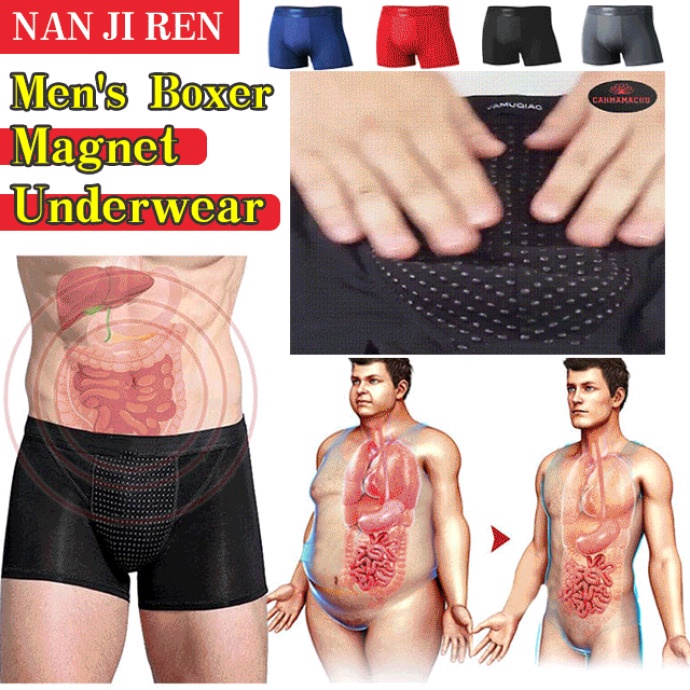 Quần Lót Boxer Nam Châm Cao Cấp