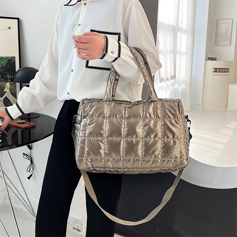 Túi Đeo Chéo Vai Bằng Cotton Thời Trang Sang Trọng Cho Nữ