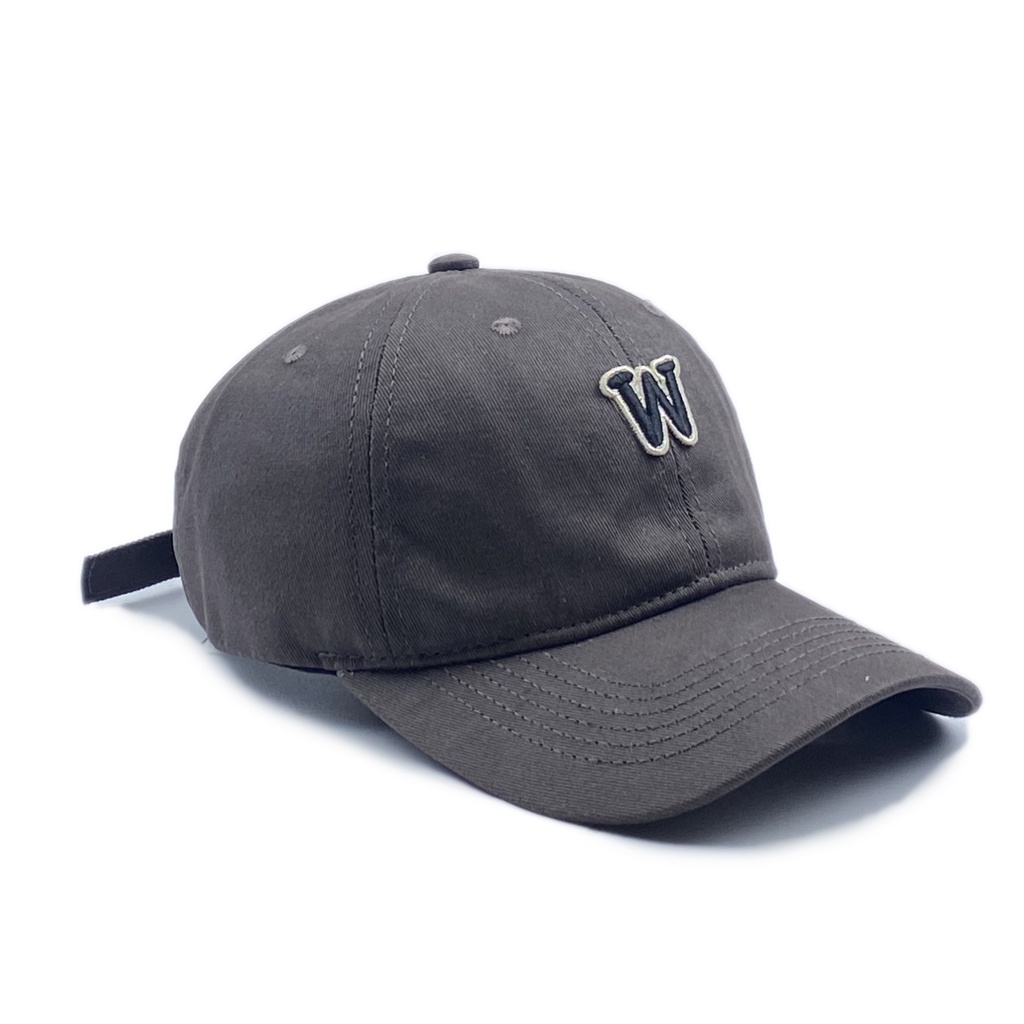 LINJW Mũ Lưỡi Trai Unisex Vải Cotton Màu Trơn Thời Trang Mới 2023