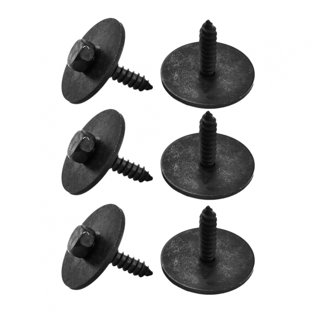 Set 6 Ốc Vít Kim Loại Chuyên Dụng Cho Xe Hơi benz w203 w204 w207 Ốp