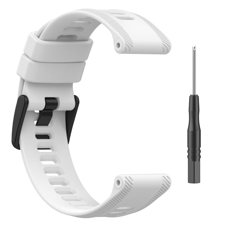 Dây Đeo Thay Thế Bằng Silicone Chống Nước &amp; Mồ Hôi Cho Forerunner 965