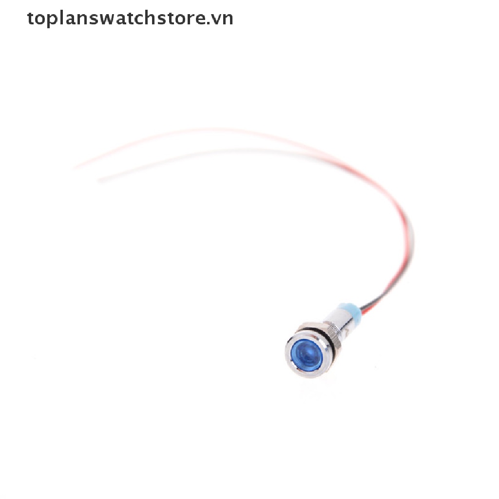 Đèn LED Tín Hiệu 6mm 3V 6V 12V 24V 220V Chất Lượng Cao