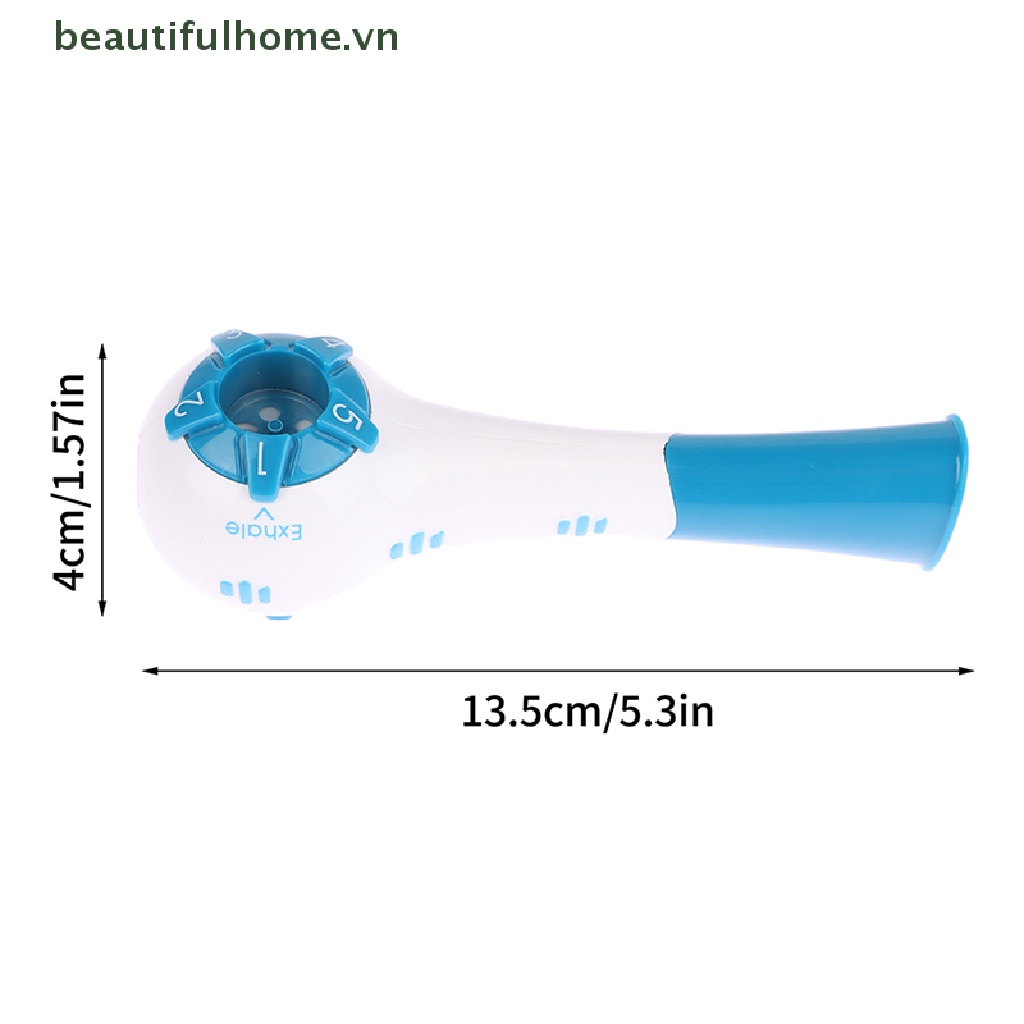 Thiết Bị Hỗ Trợ Luyện Tập Hô Hấp Hơi Thở Tự Nhiên Nhỏ Gọn