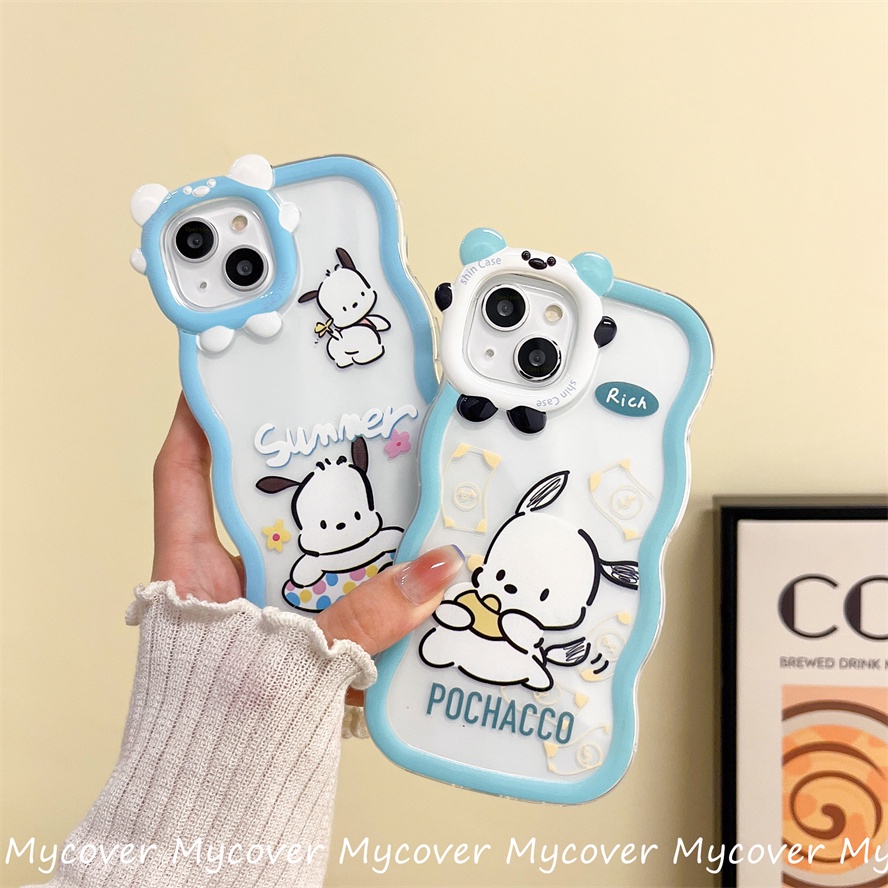 Ốp Điện Thoại Silicone Chống Sốc In Hình Quái Vật Nhỏ Cho iPhone 11 12 13 14 Pro Max X Xr Xs 8 7 6 Plus SE 2020