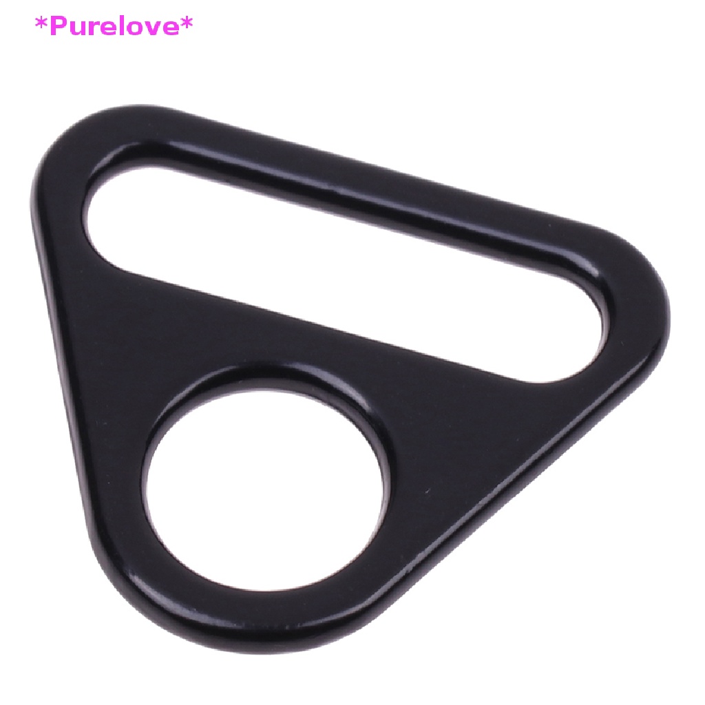 Purelove &gt; Dây Đeo Túi Xách Hình Tam Giác Dày Dặn Bằng Kim Loại Bền Có Khóa Vòng Chữ O Dee