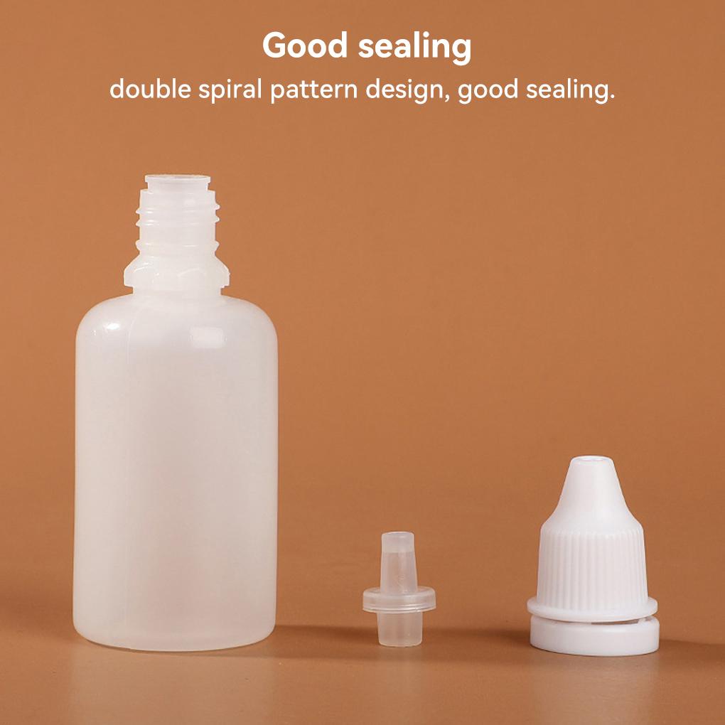 Set 25 Chai Rỗng Đựng Dung Dịch Chống Rơi Tiện Dụng