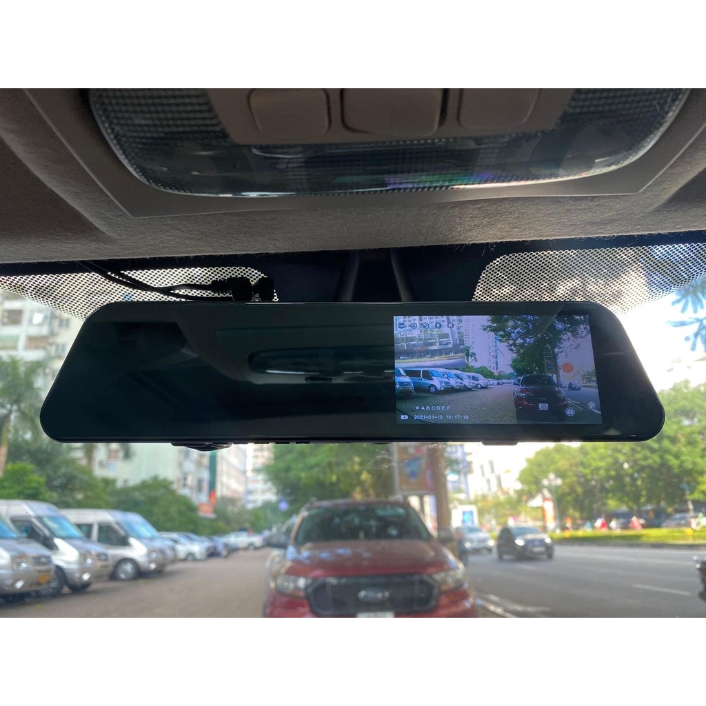 Camera hành trình ô tô  dạng gương chiếu hậu M5 hỗ trợ quay trước sau -Hàng Chính Hãng | BigBuy360 - bigbuy360.vn