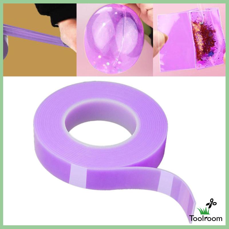 Cuộn Băng Keo Hai Mặt Đa Năng Dùng Làm Đồ Thủ Công DIY