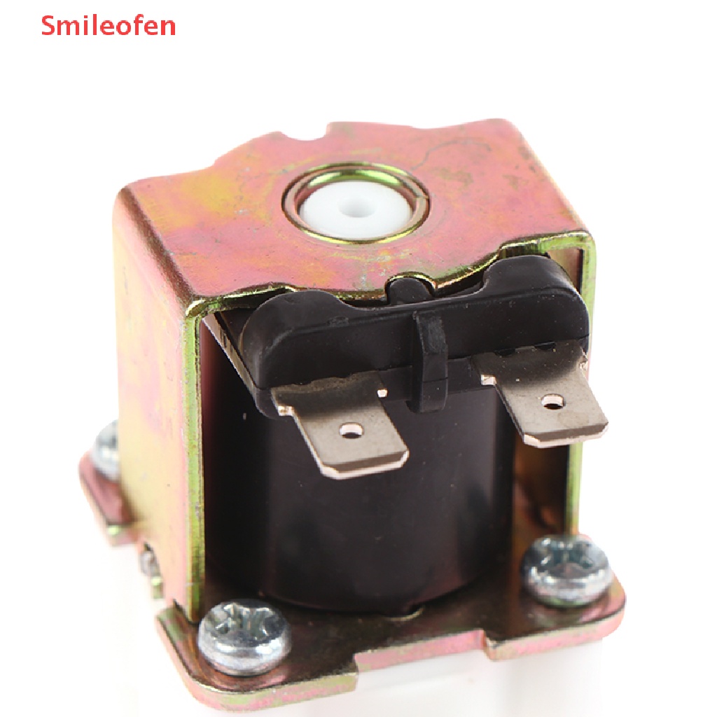 Van Điện Từ Đóng Kín Thông Thường Bằng Nhựa DC 12V 1 / 2 &quot;