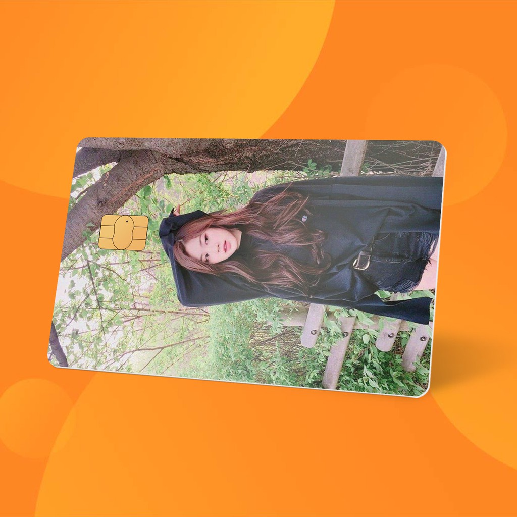 Miếng Dán Thẻ Card ROSE BLACK PINK | SKIN ATM, Thẻ Chung Cư Trang Trí - Chất Liệu Decal Vinyl Chống Nước