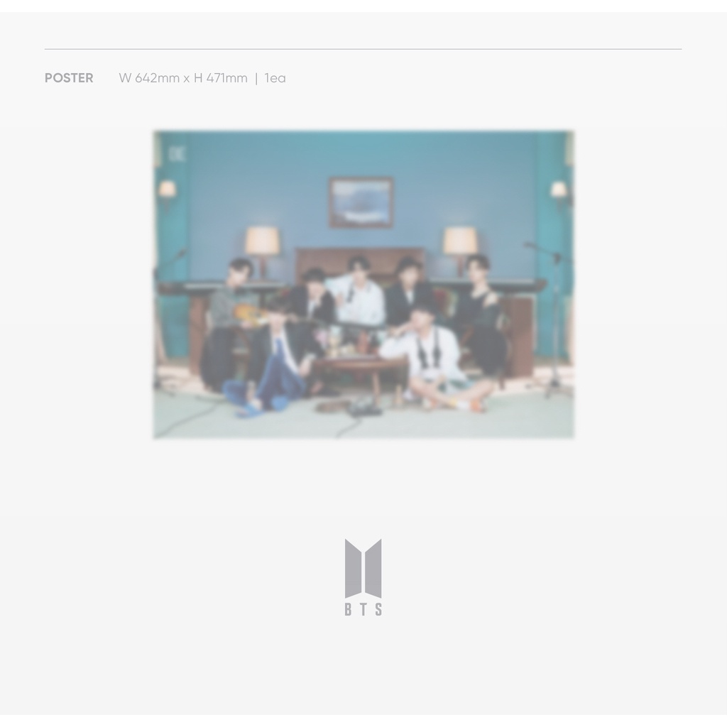 Album nhóm nhạc BTS - BE