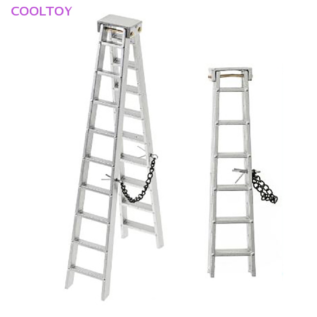 Thang Mini COOLTOY 100MM 150MM Cho Xe Điều Khiển Từ Xa Axial SCX10 90046 1: 10