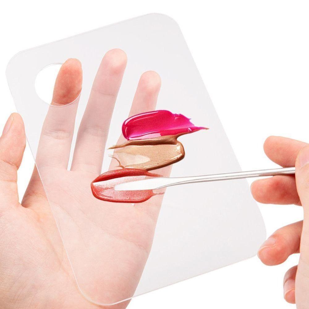 Bộ Muỗng + Que Trộn + PU Dùng Trộn Kem Nền Trang Điểm Móng Tay Kiểu Hàn Quốc