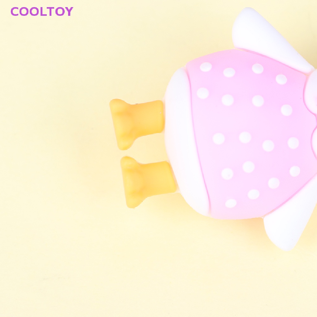 Thú Nhồi Bông Silicone Hình Vịt Con Đáng Yêu Cho Cặp Đôi