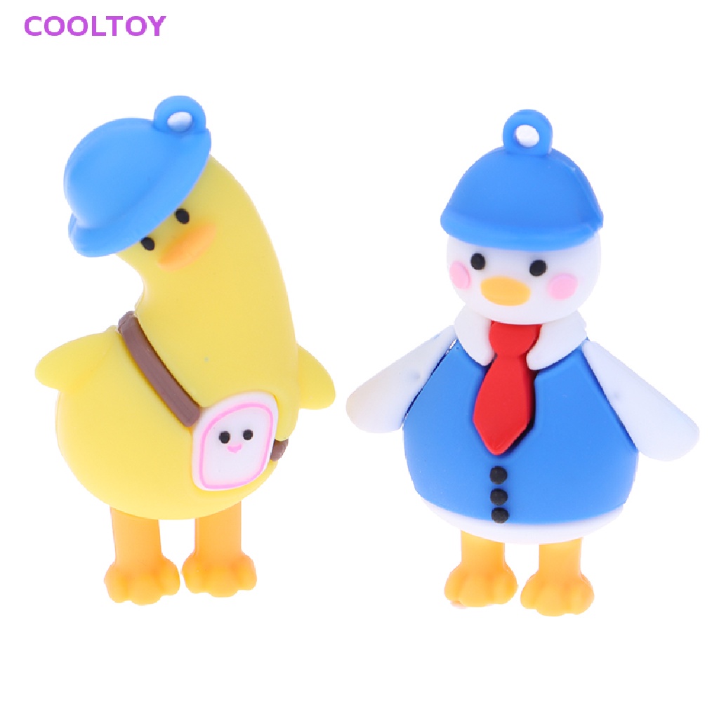 Thú Nhồi Bông Silicone Hình Vịt Con Đáng Yêu Cho Cặp Đôi