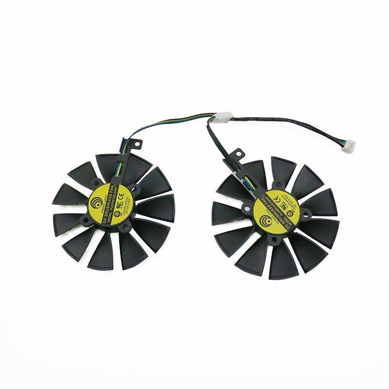 Quạt Tản Nhiệt Kép Họa Tiết Da Báo Cho ASUSGTX1070 / 1060RX480 PLD09210S12HH