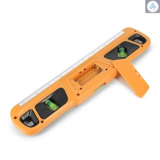 Digital Torpedo Level Protractor Magnetic 4x90°Measuring Range Electronic Angle Grader Inclinometer Electronic Level with   Magnets Incline Test Ruler