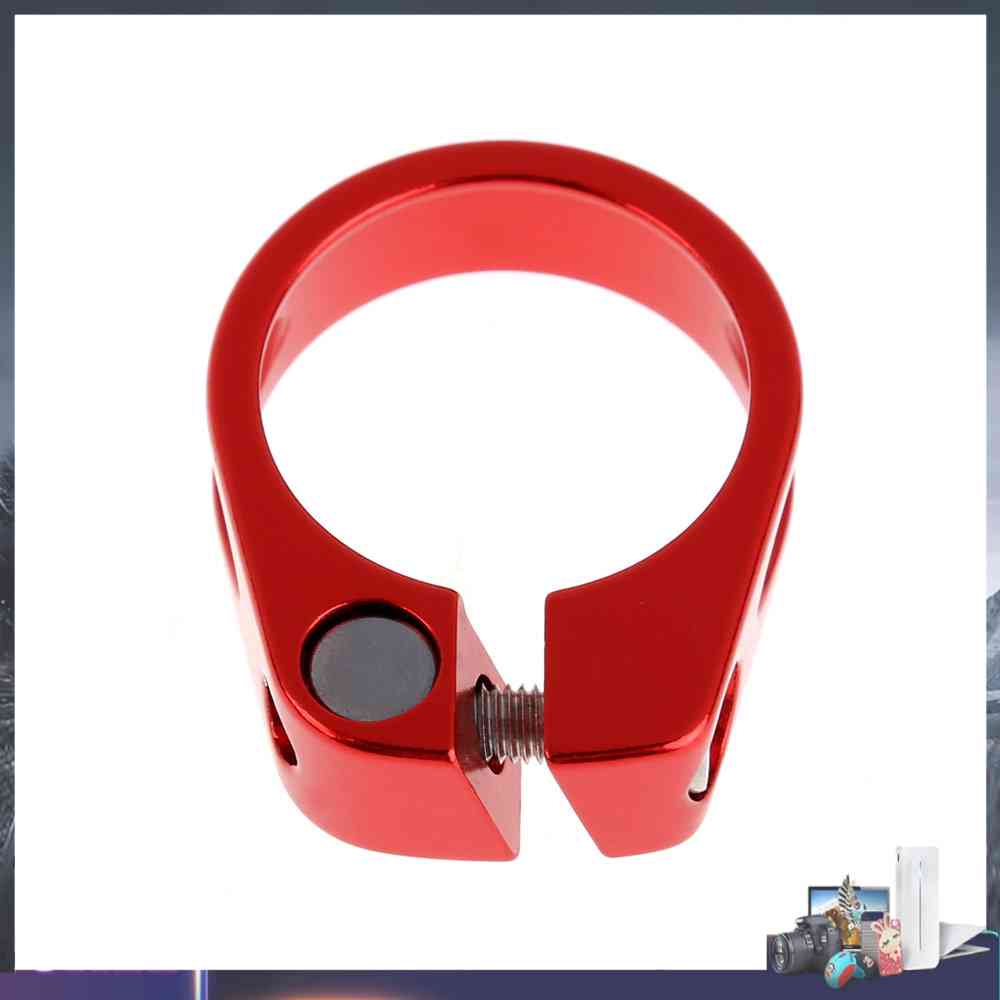 Vòng Kẹp Yên Xe Đạp 31.8mm Bằng Hợp Kim Nhôm Mới