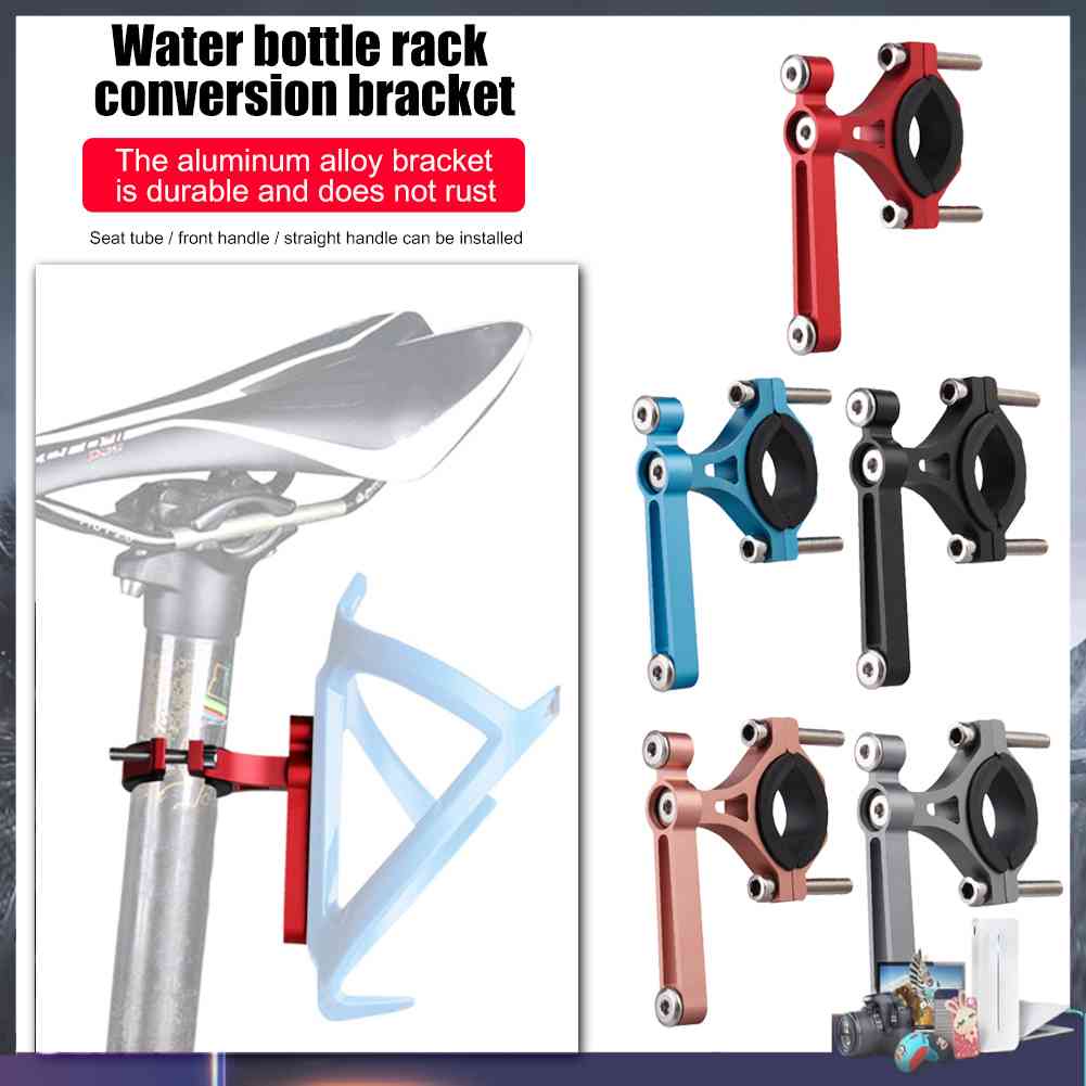 Giá Đỡ Bình Nước Bằng Hợp Kim Nhôm Gắn Tay Lái Xe Đạp MTB