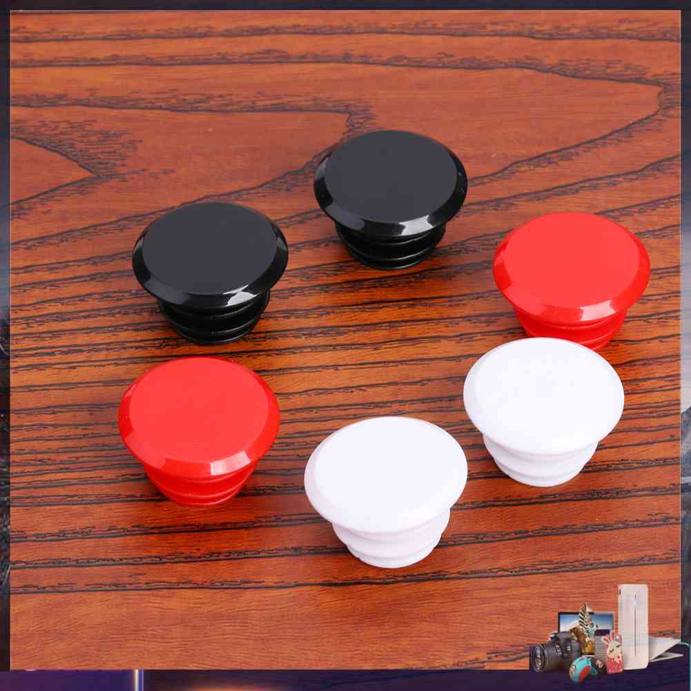 Set 2 Nút Nhựa Đậy Tay Cầm Xe Đạp Leo Núi