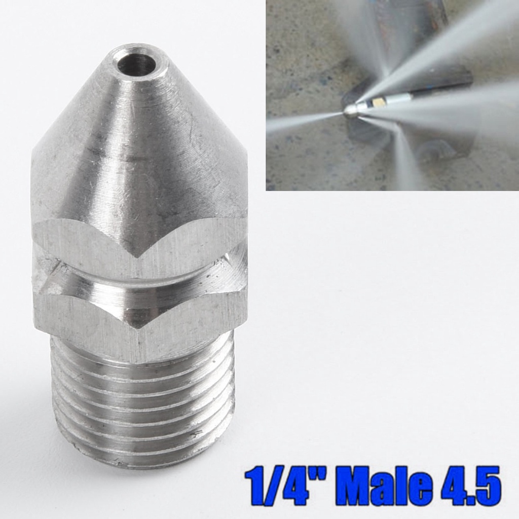 Vòi Xịt Nước Áp Suất Cao 1 / 4 '' 4 ''