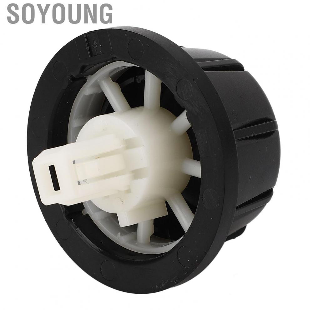 Soyoung Heater Control Knob  55905-0K340 Easy Installation Scratch Resistant Air Switch Exquisite Workmanship Compact for Car